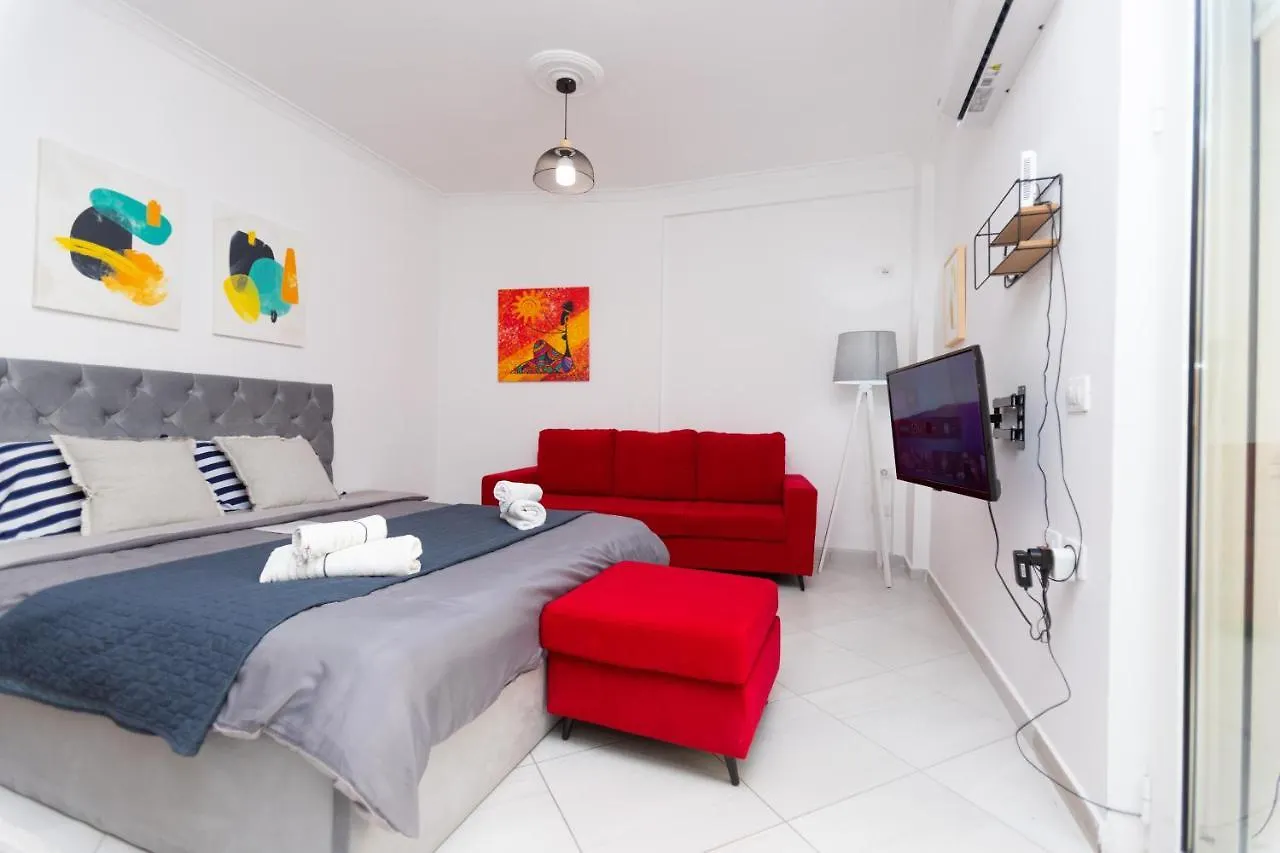 Modern Central Studio Tirana Apartamento