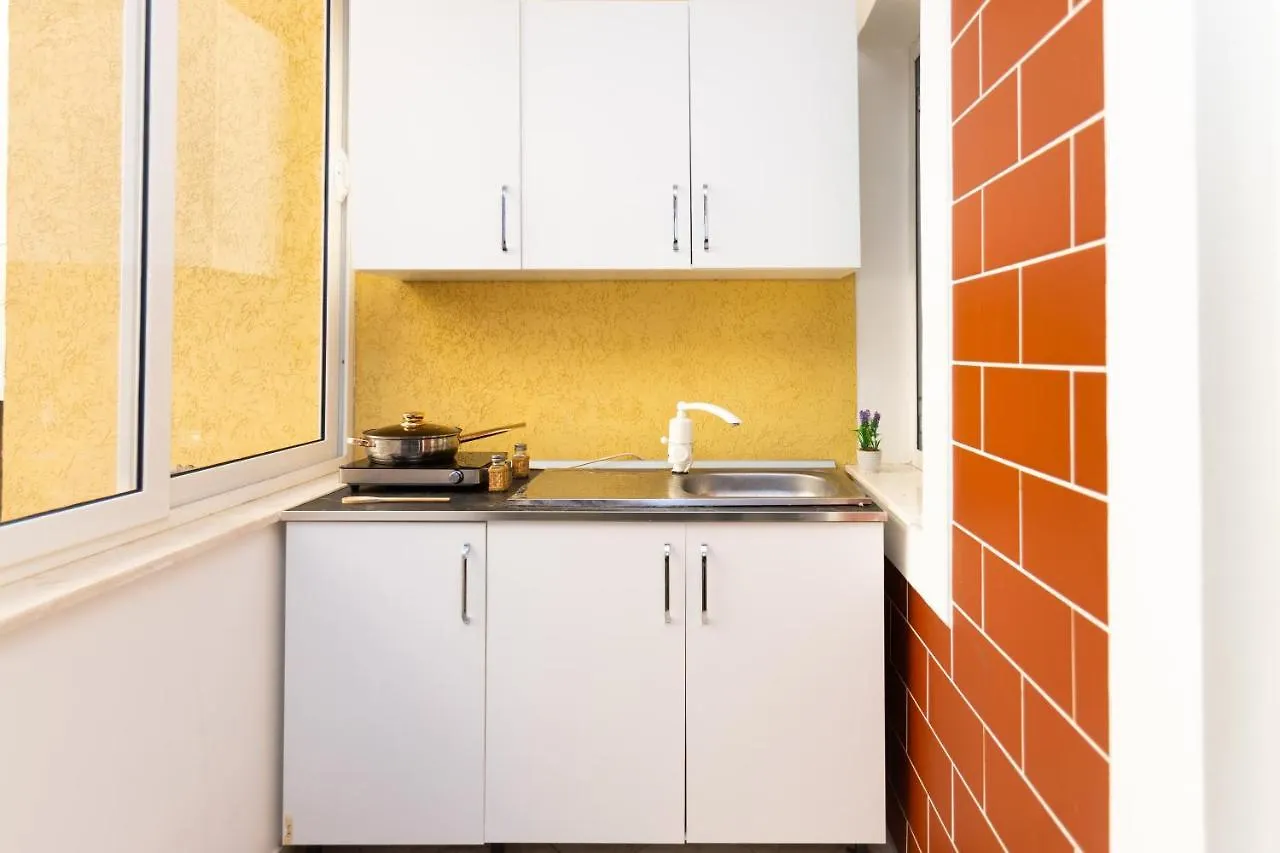 Modern Central Studio Tirana Apartamento